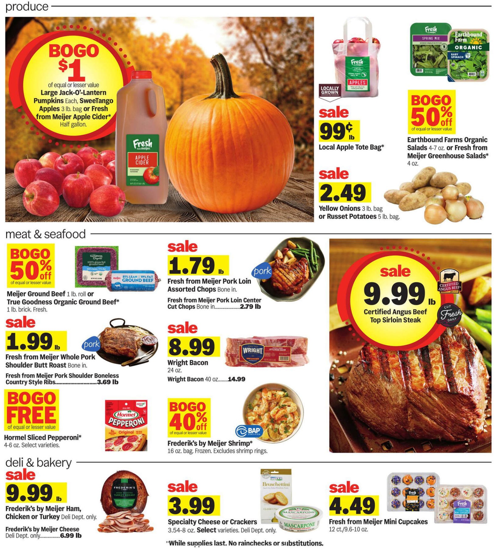 Meijer Weekly Ad Page 2