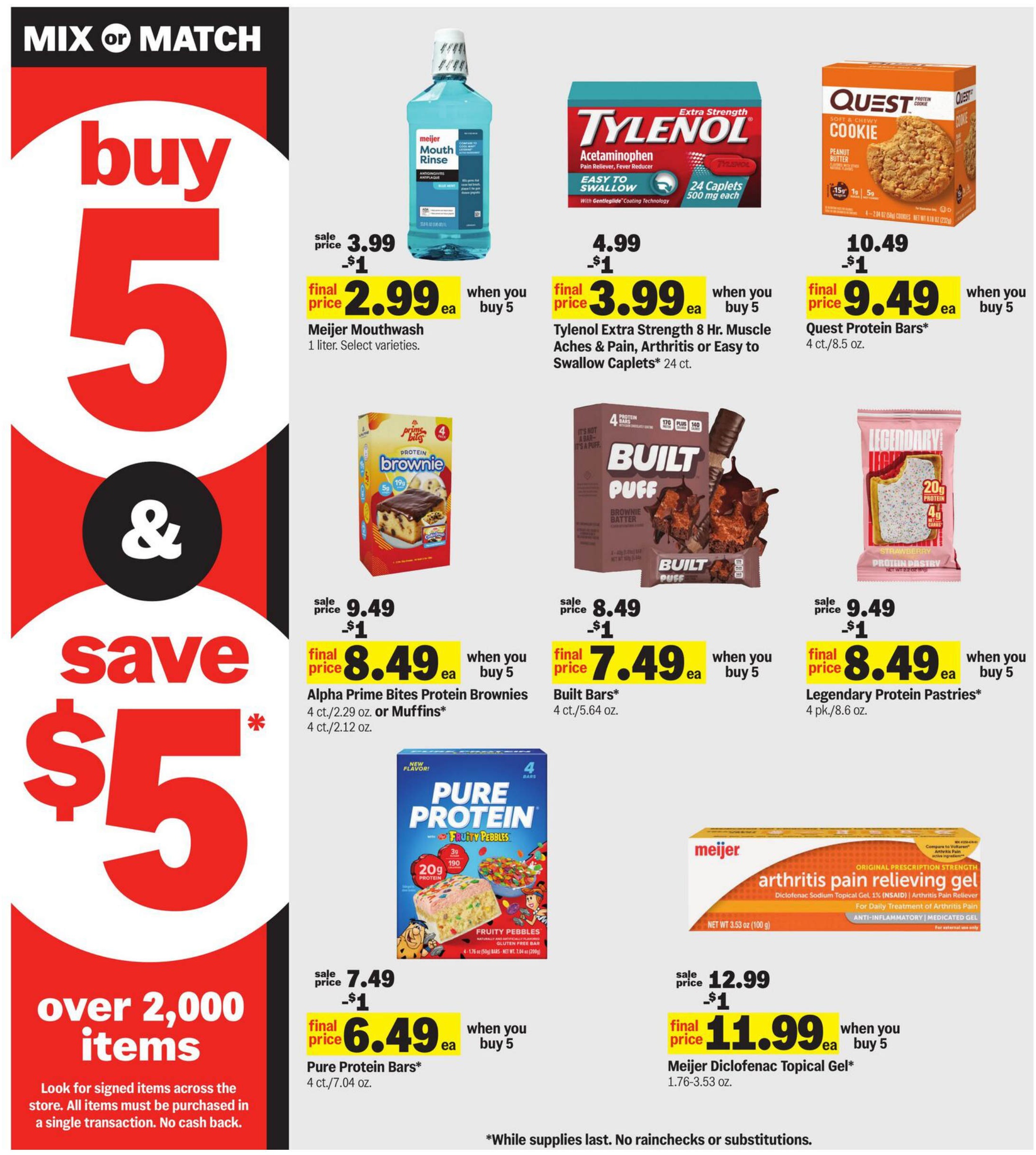 Meijer Weekly Ad Page 20