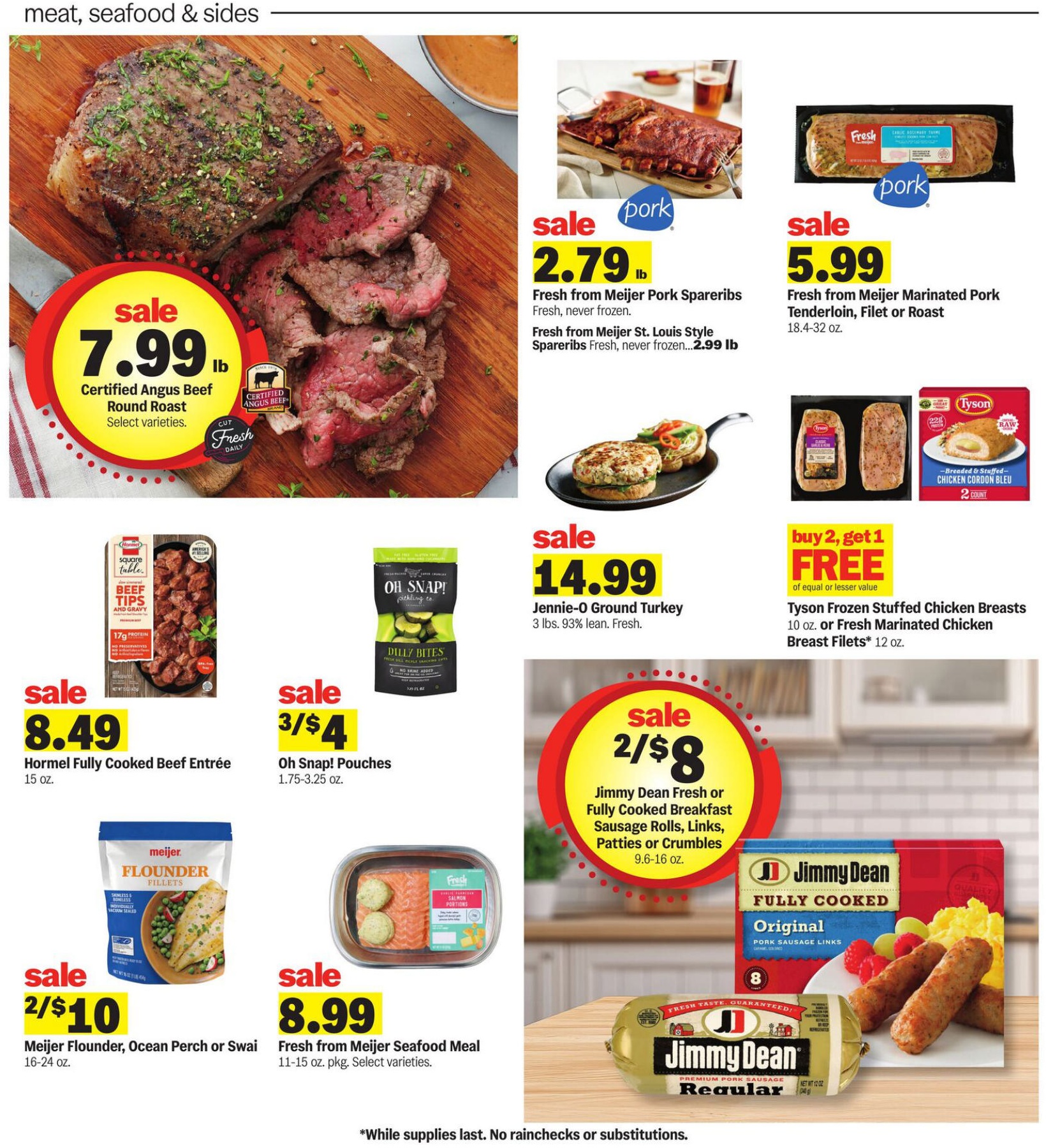 Meijer Weekly Ad Page 22