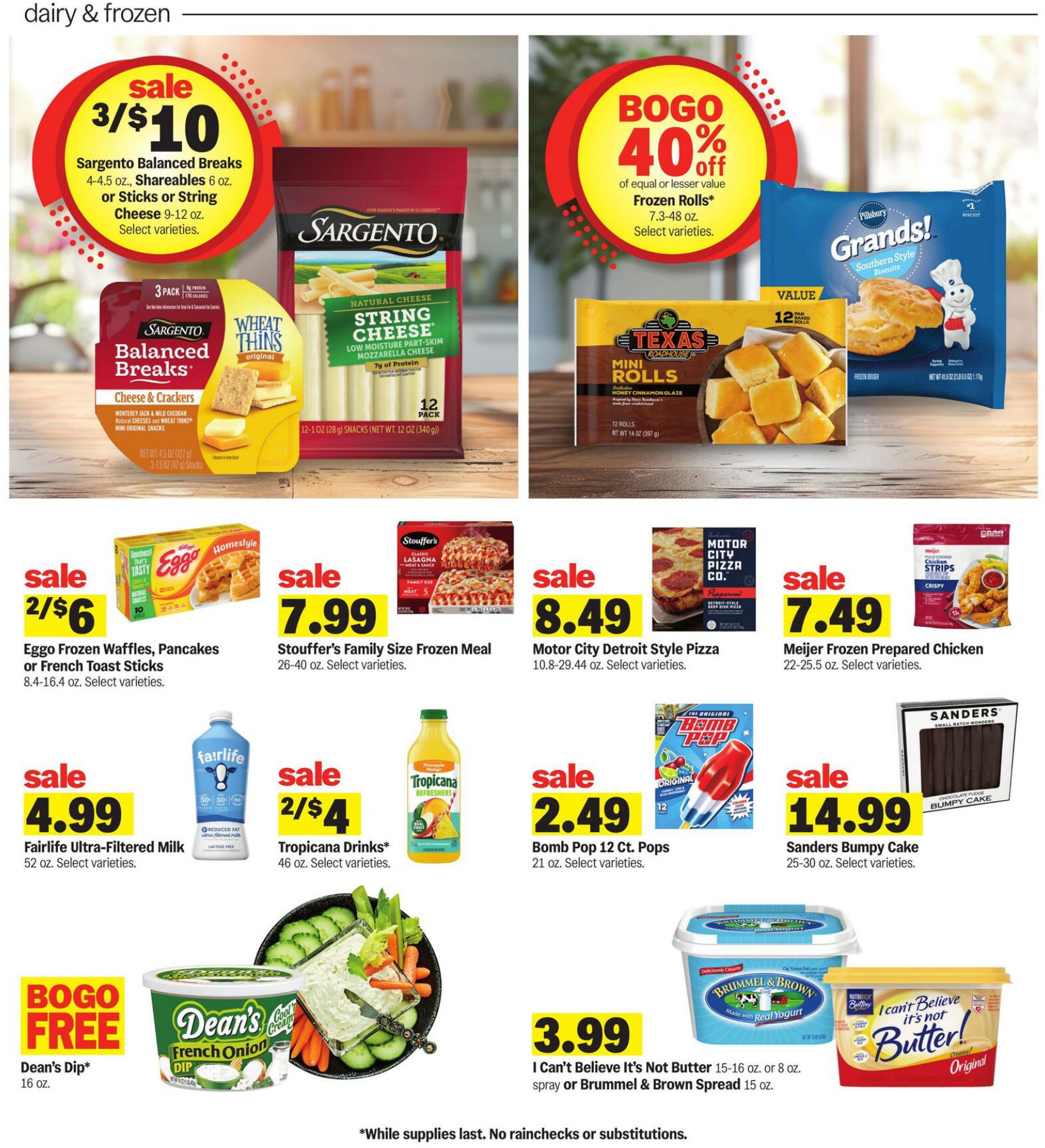 Meijer Weekly Ad Page 24