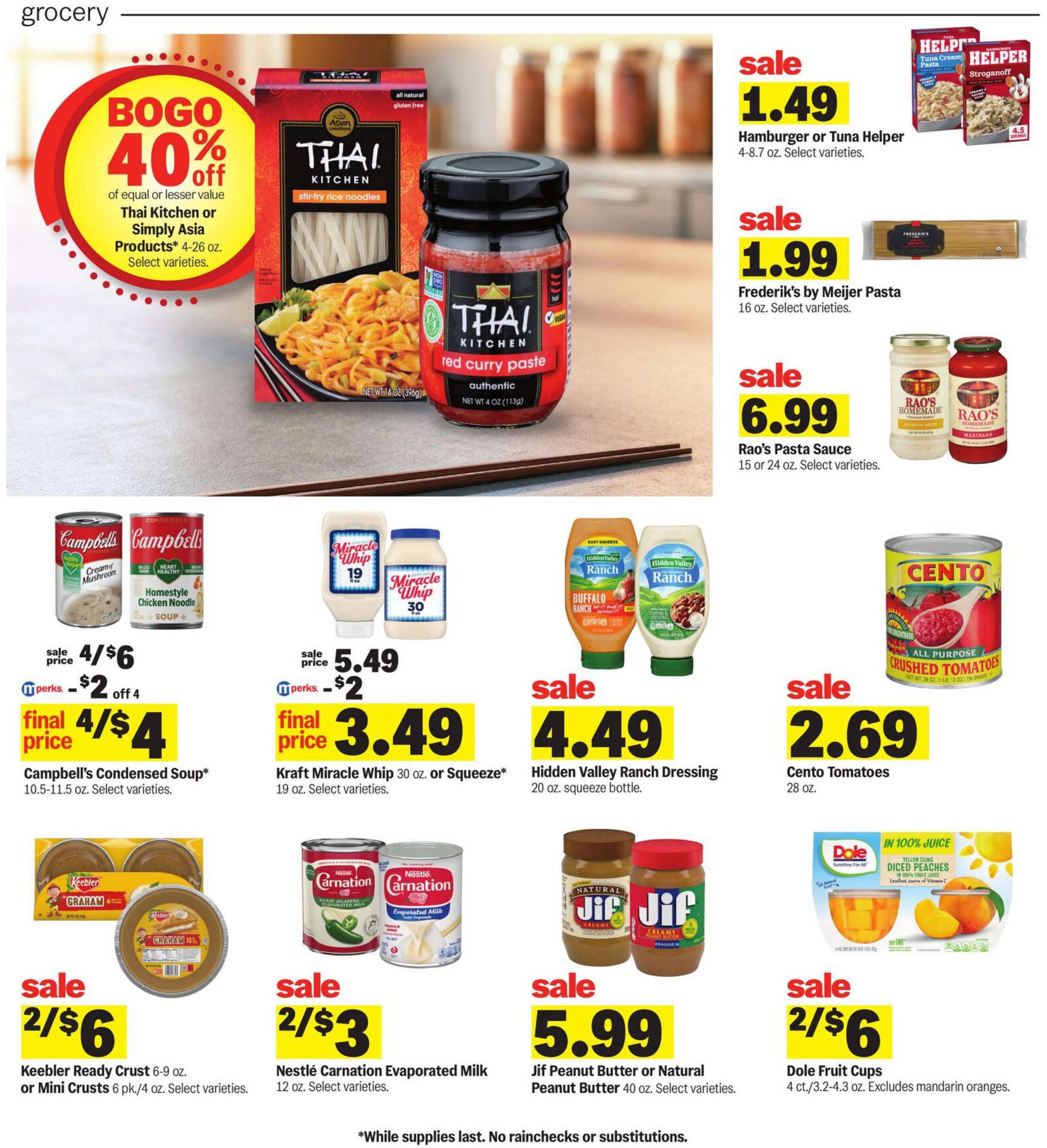 Meijer Weekly Ad Page 25