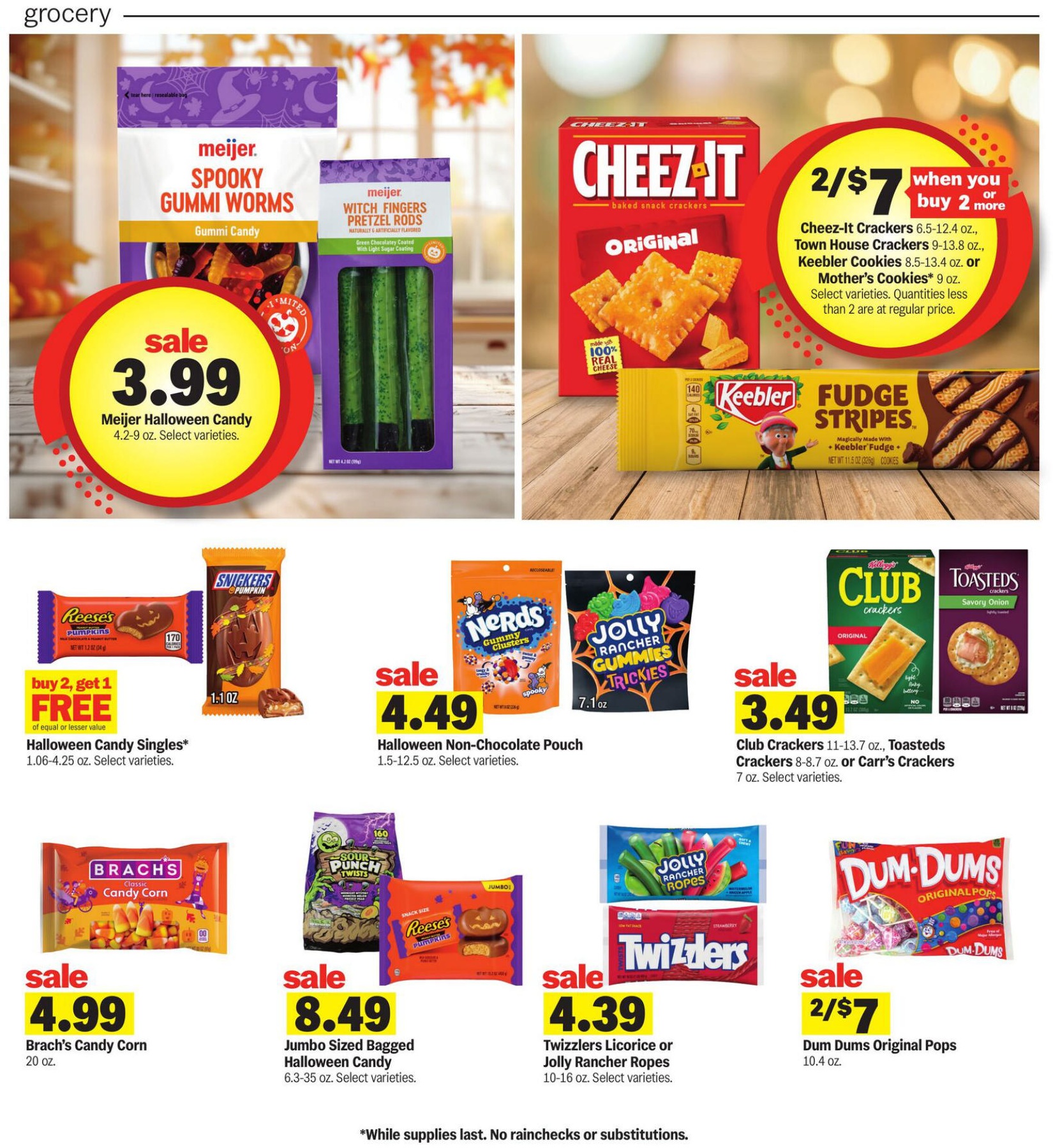 Meijer Weekly Ad Page 26