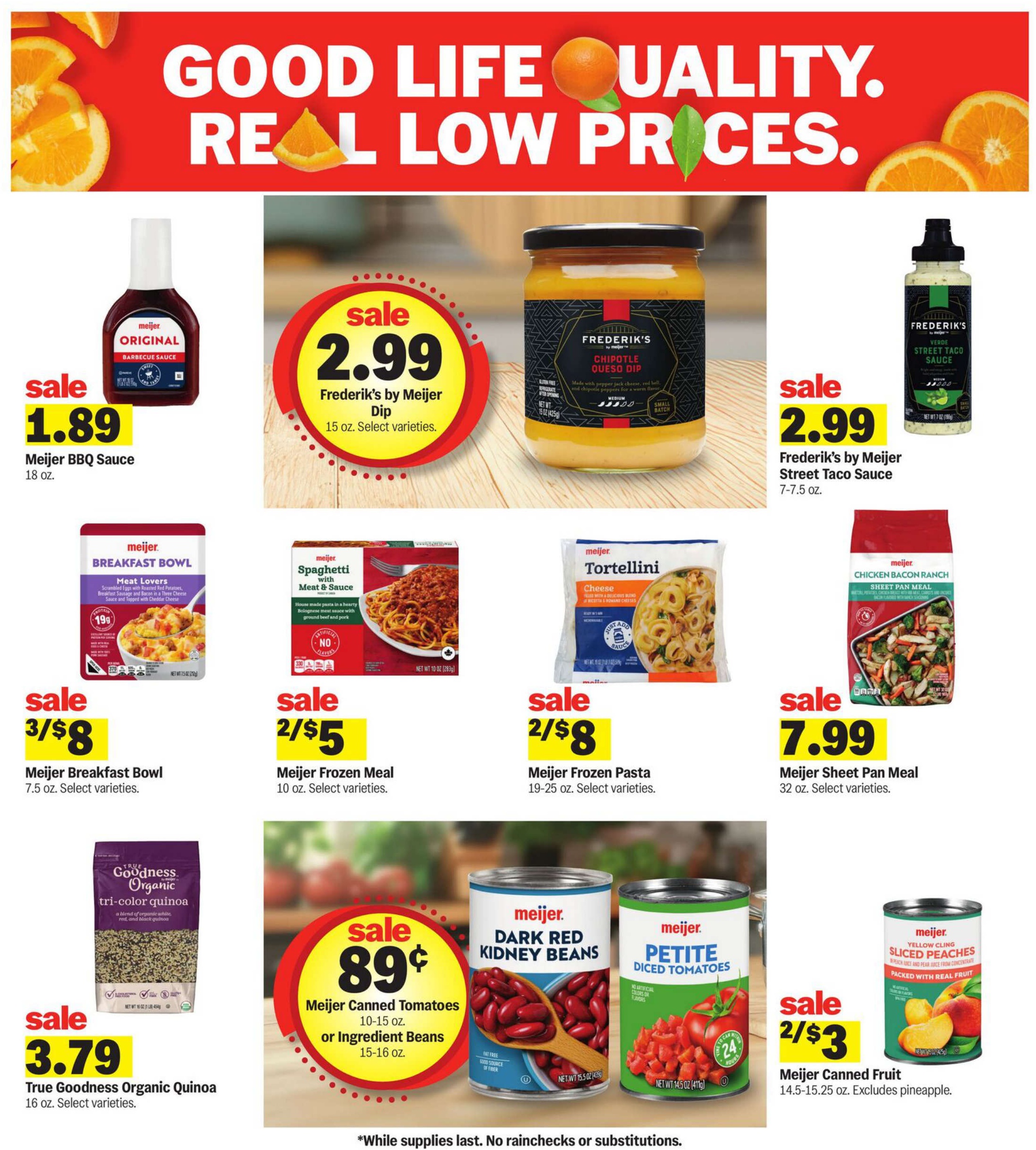 Meijer Weekly Ad Page 29