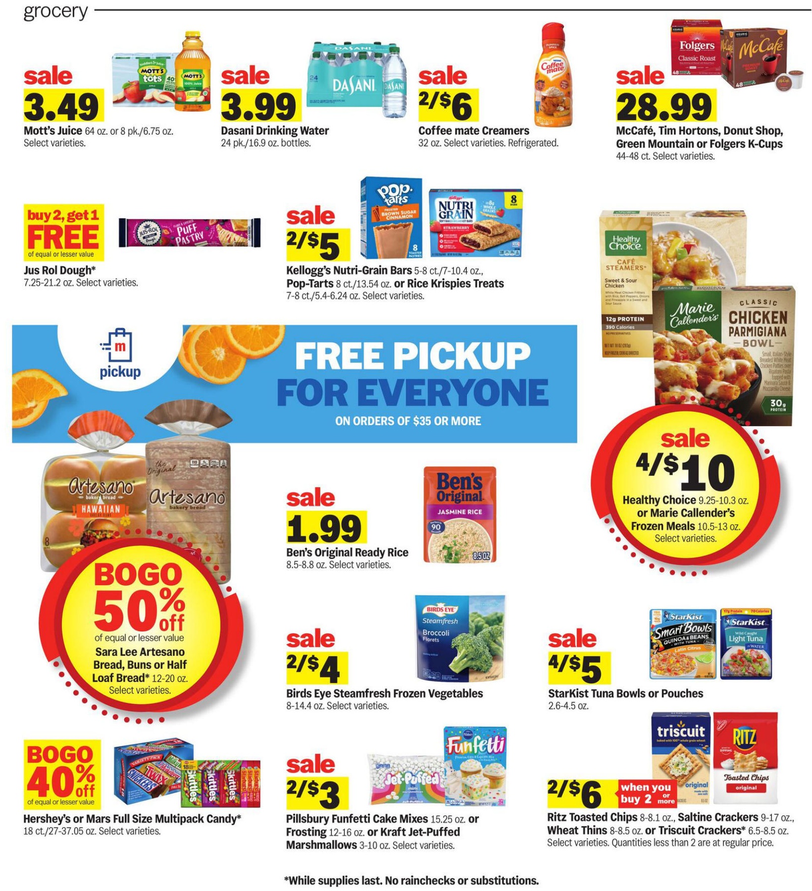 Meijer Weekly Ad Page 3