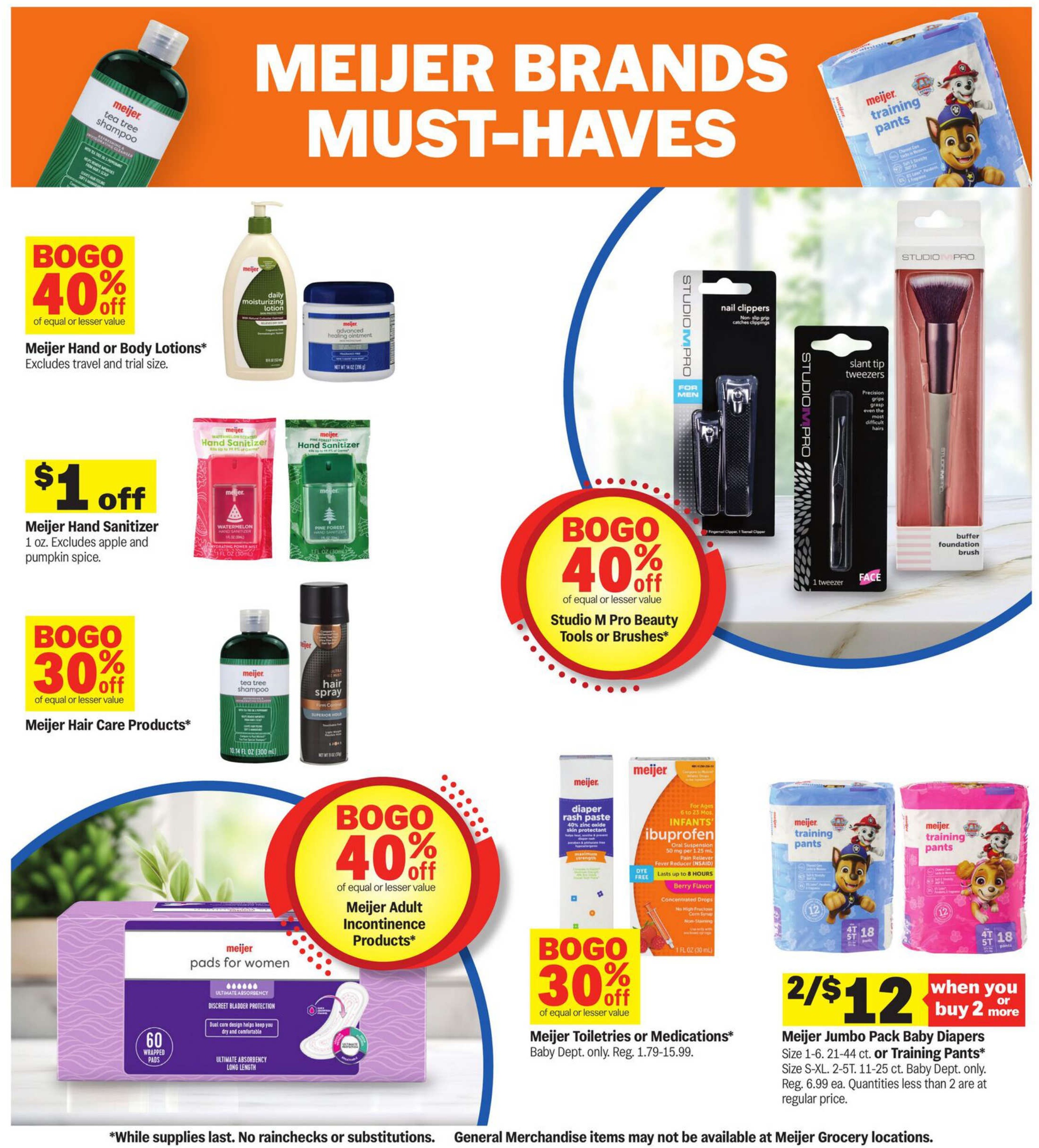 Meijer Weekly Ad Page 30