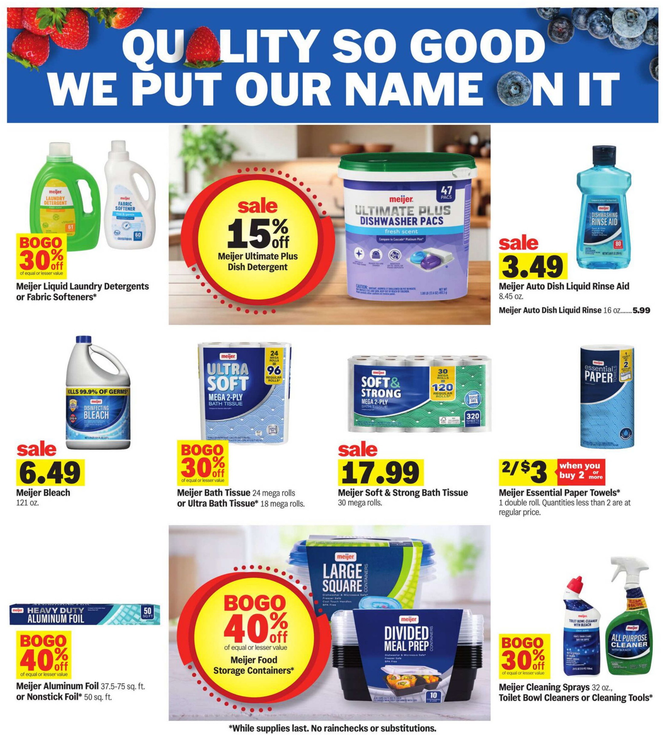 Meijer Weekly Ad Page 31