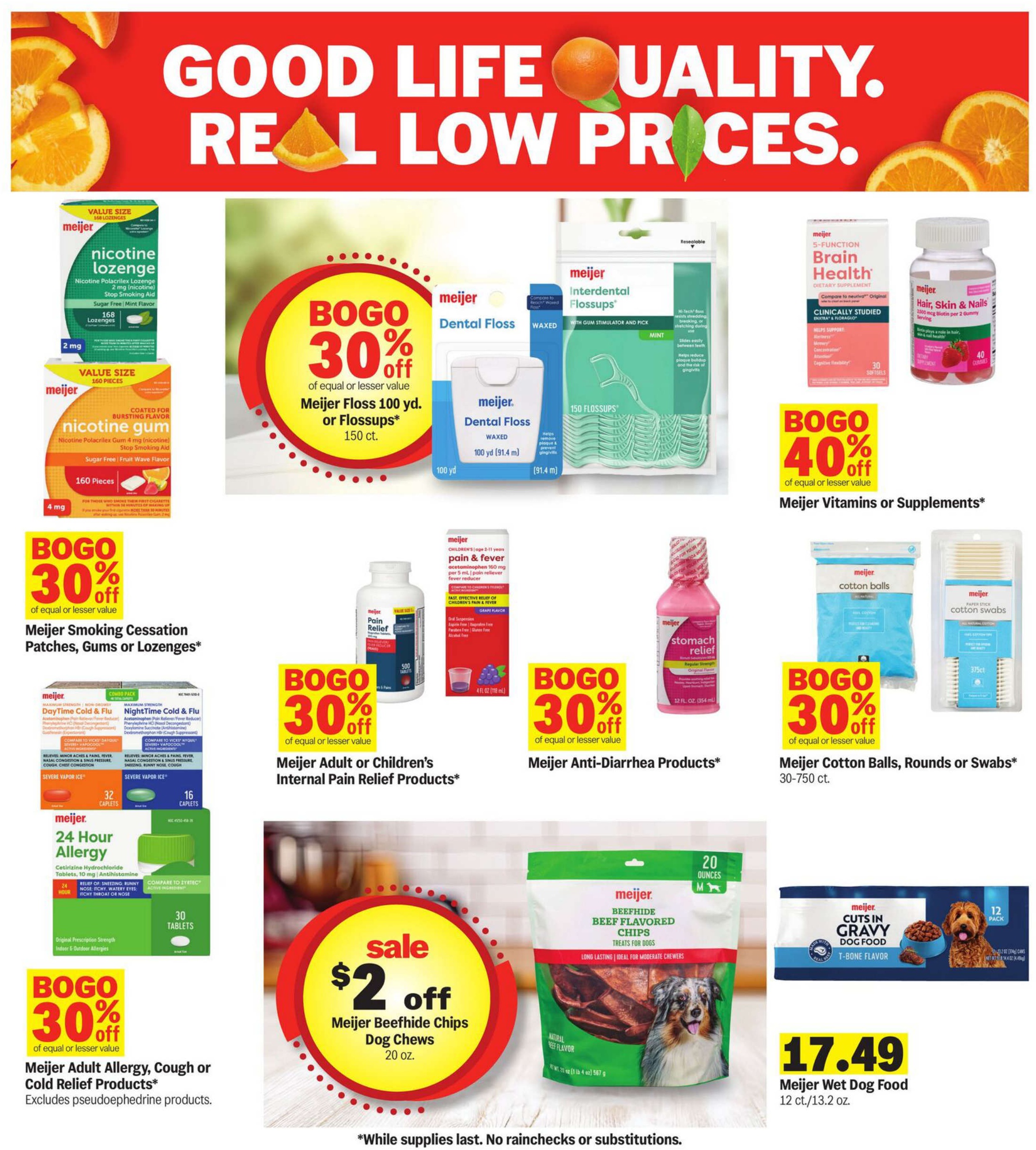 Meijer Weekly Ad Page 32