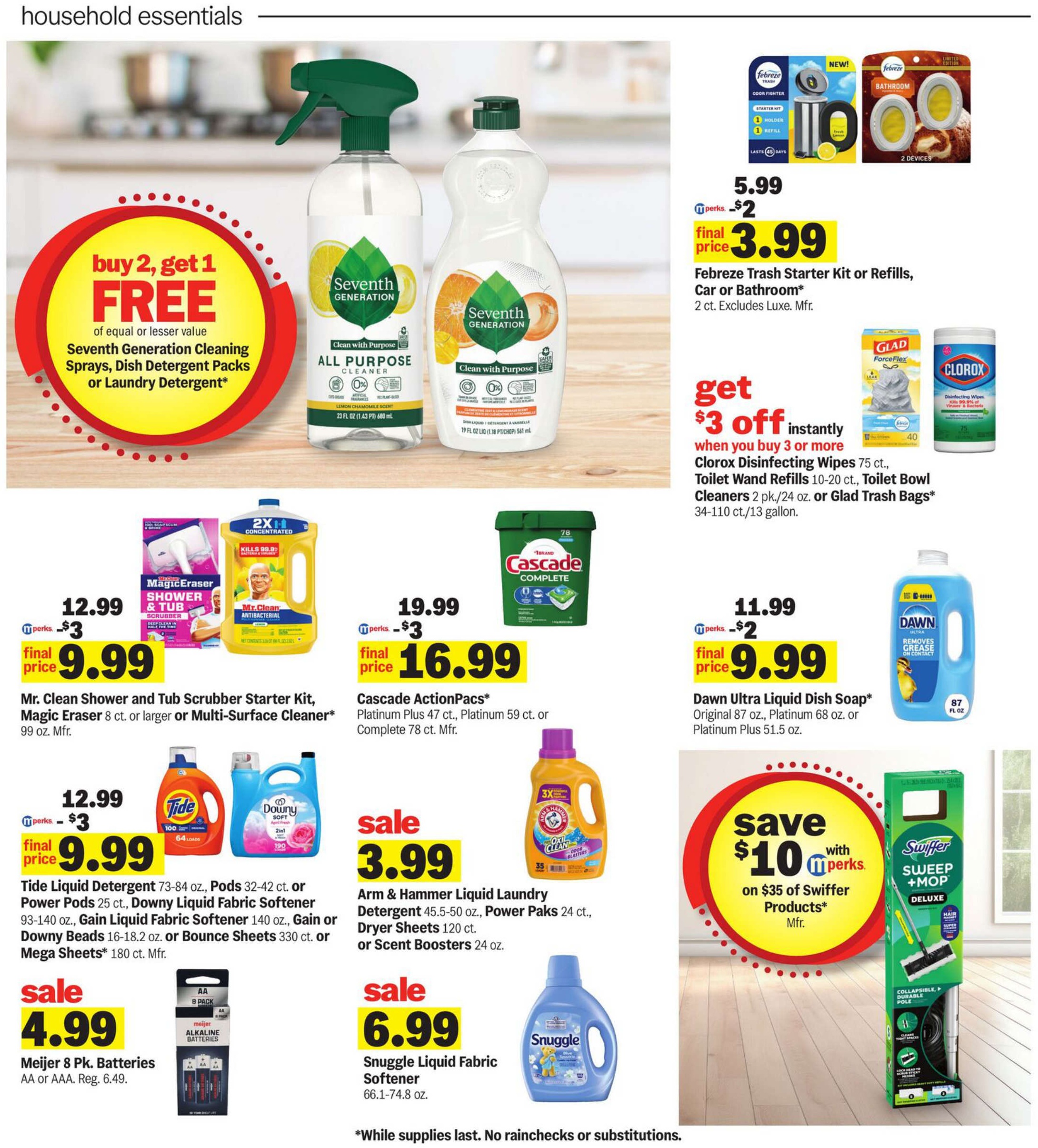 Meijer Weekly Ad Page 36