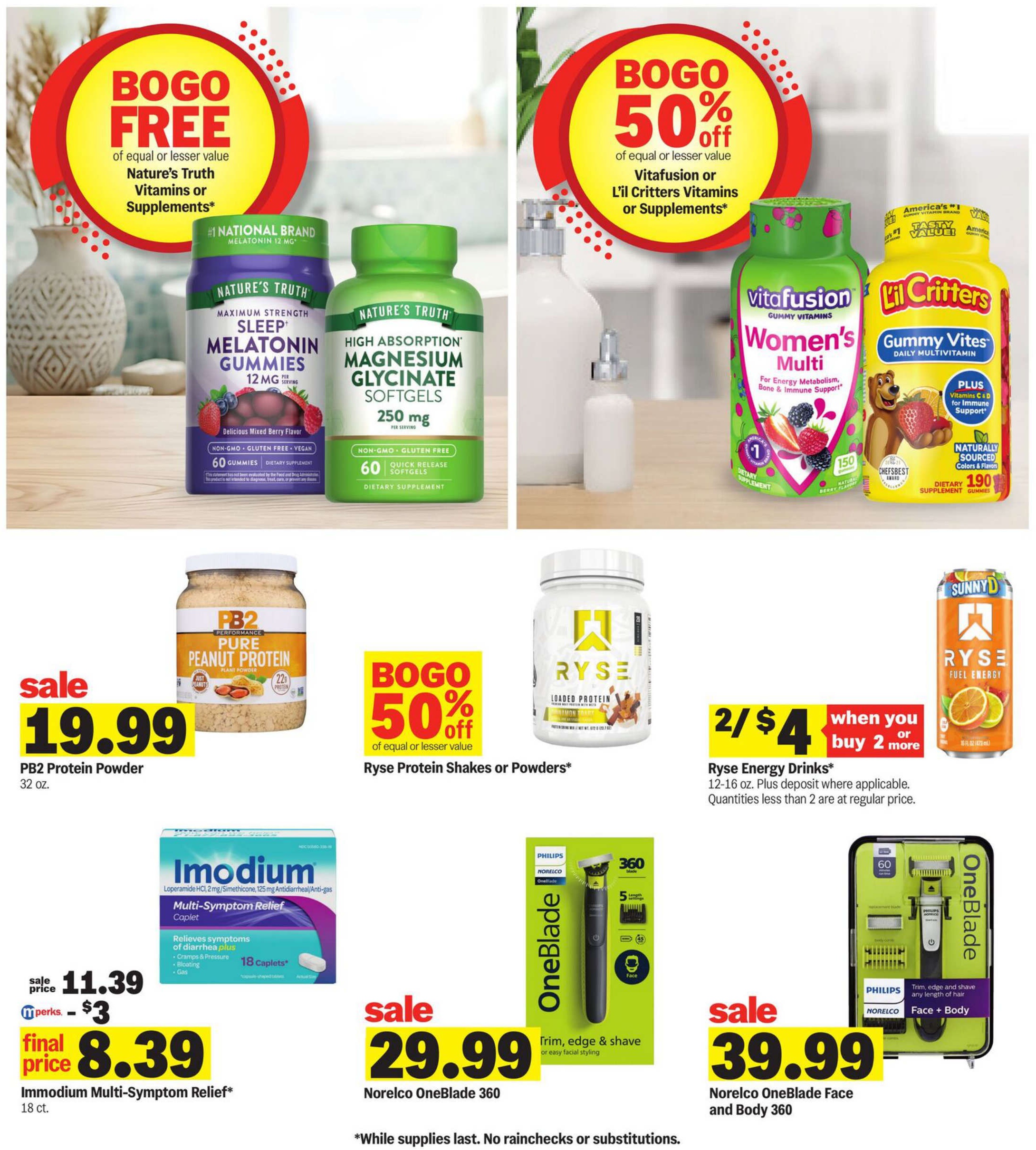 Meijer Weekly Ad Page 38
