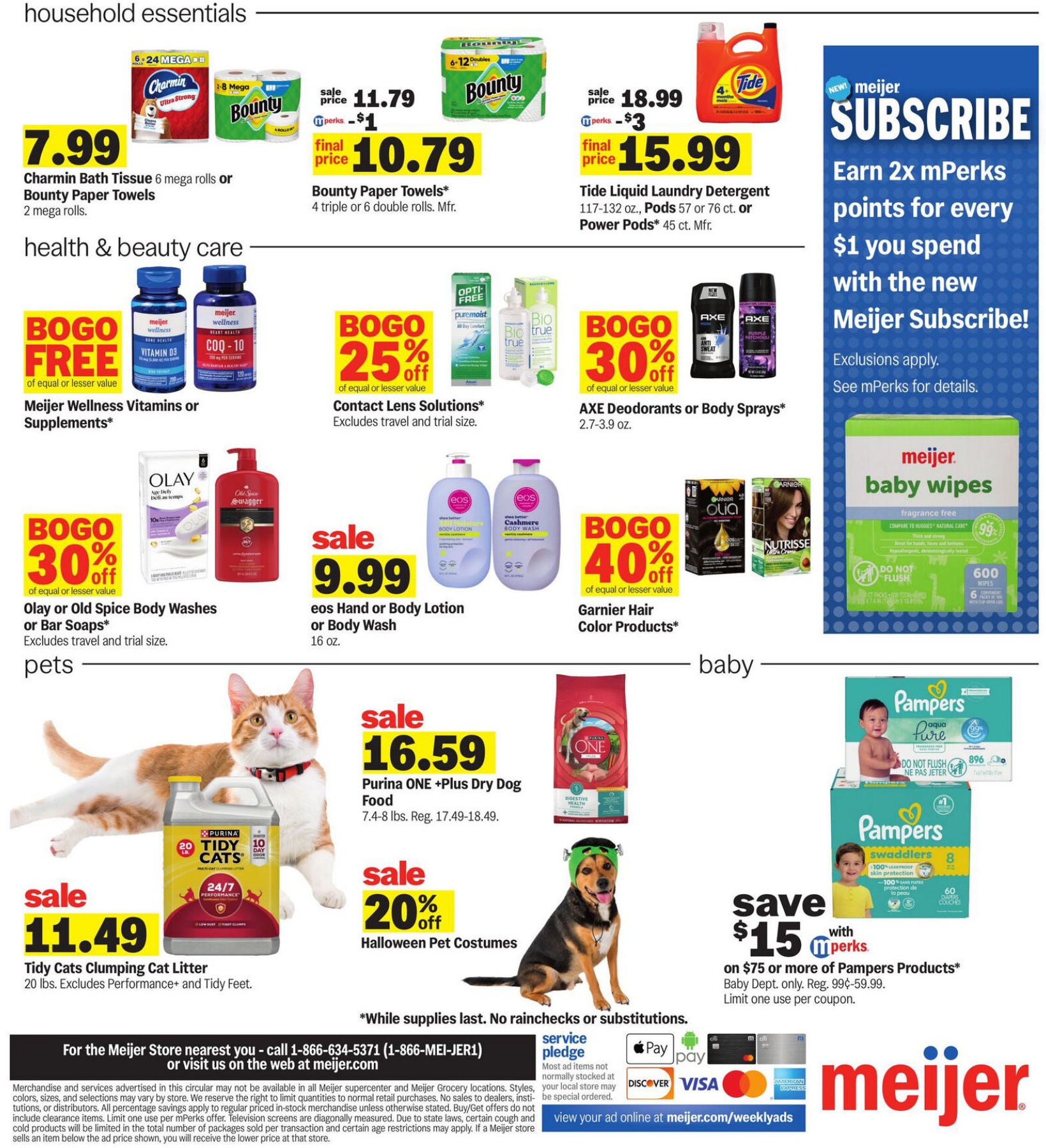 Meijer Weekly Ad Page 4