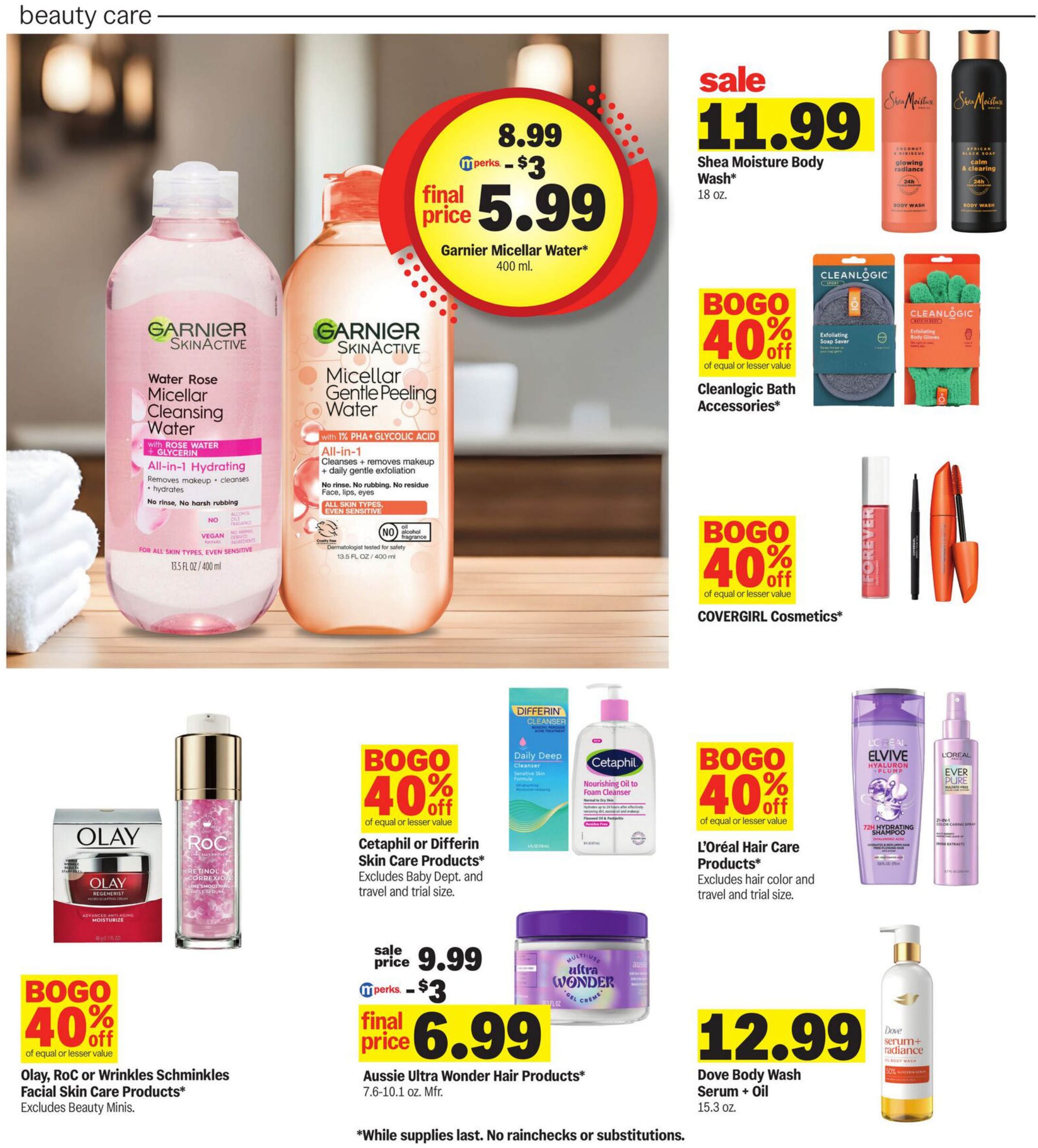 Meijer Weekly Ad Page 40