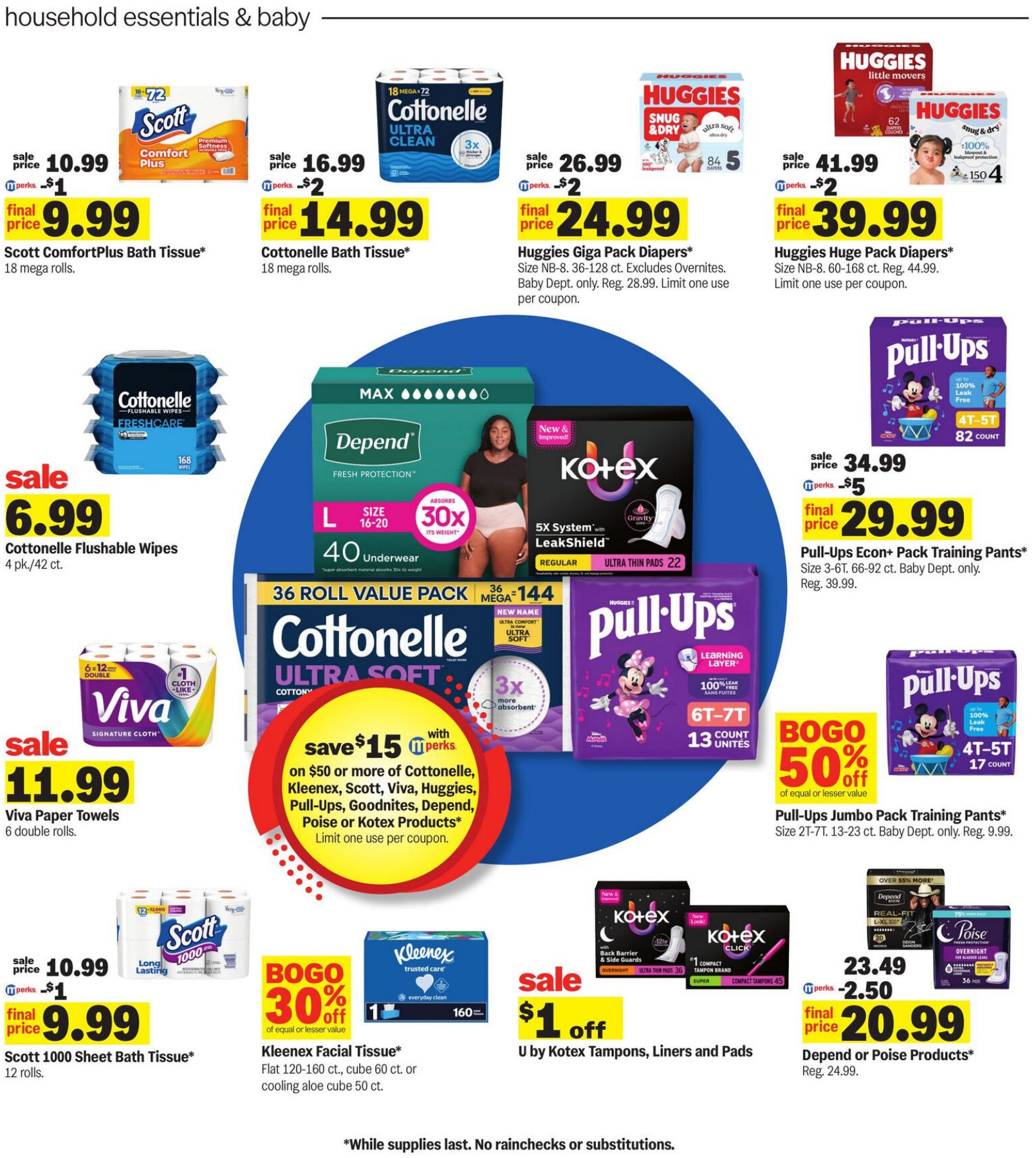Meijer Weekly Ad Page 43