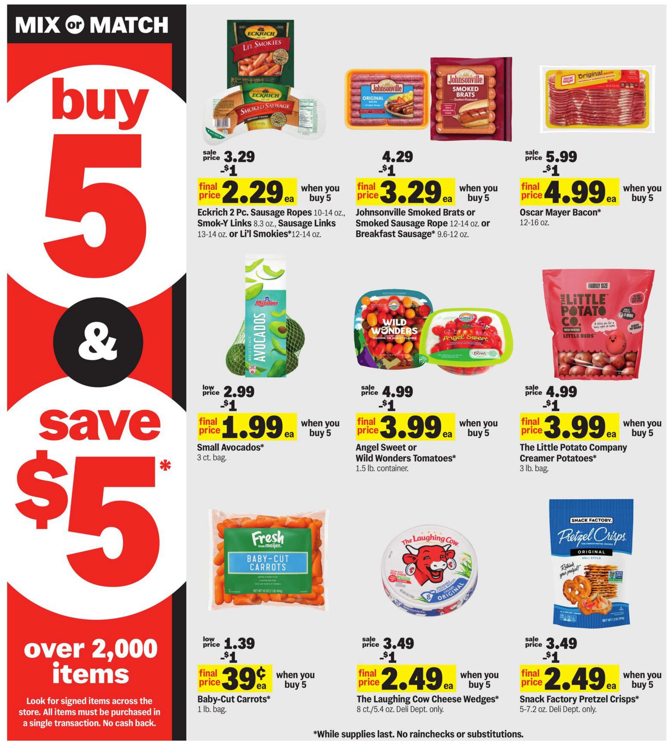 Meijer Weekly Ad Page 5