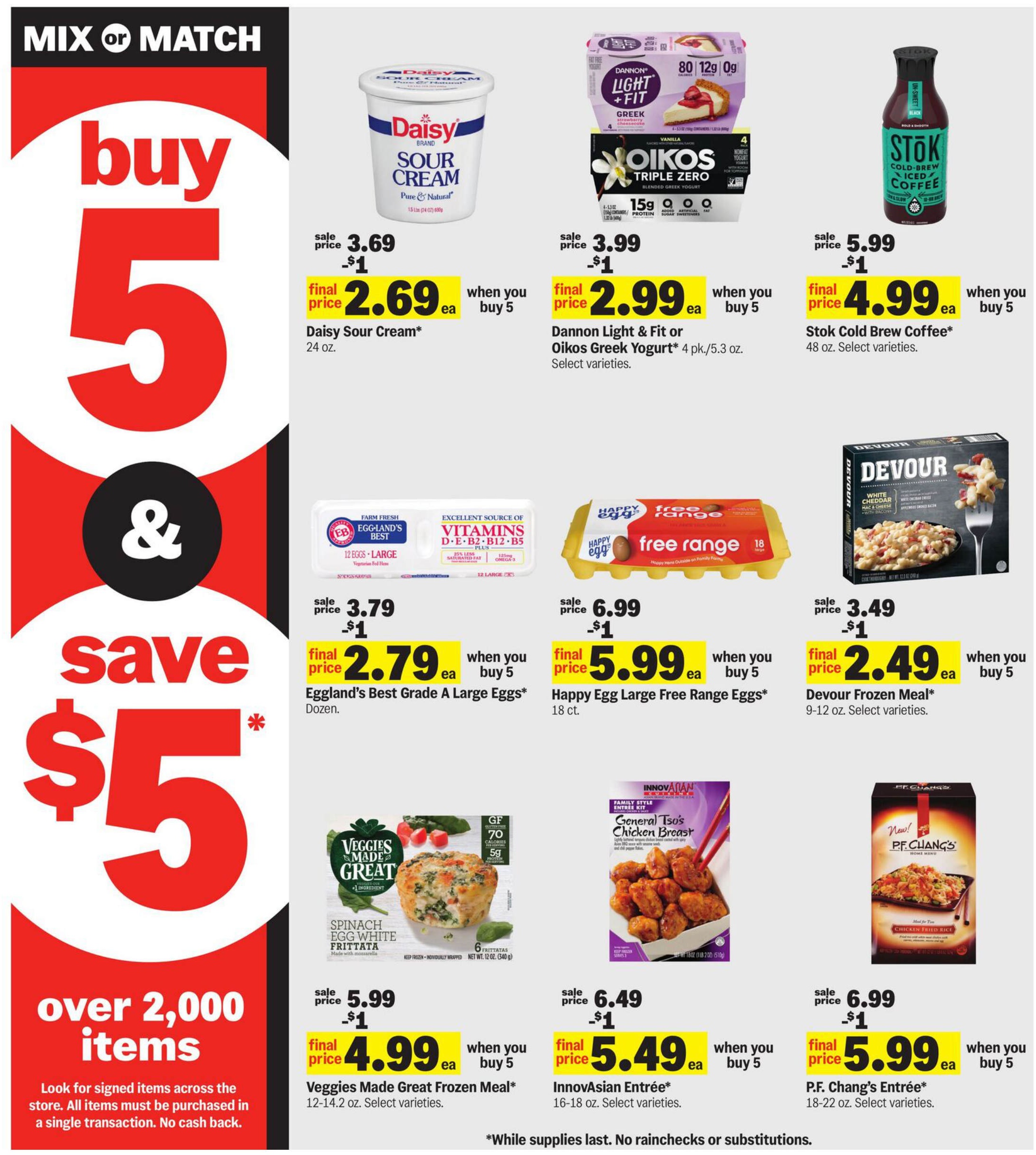 Meijer Weekly Ad Page 6