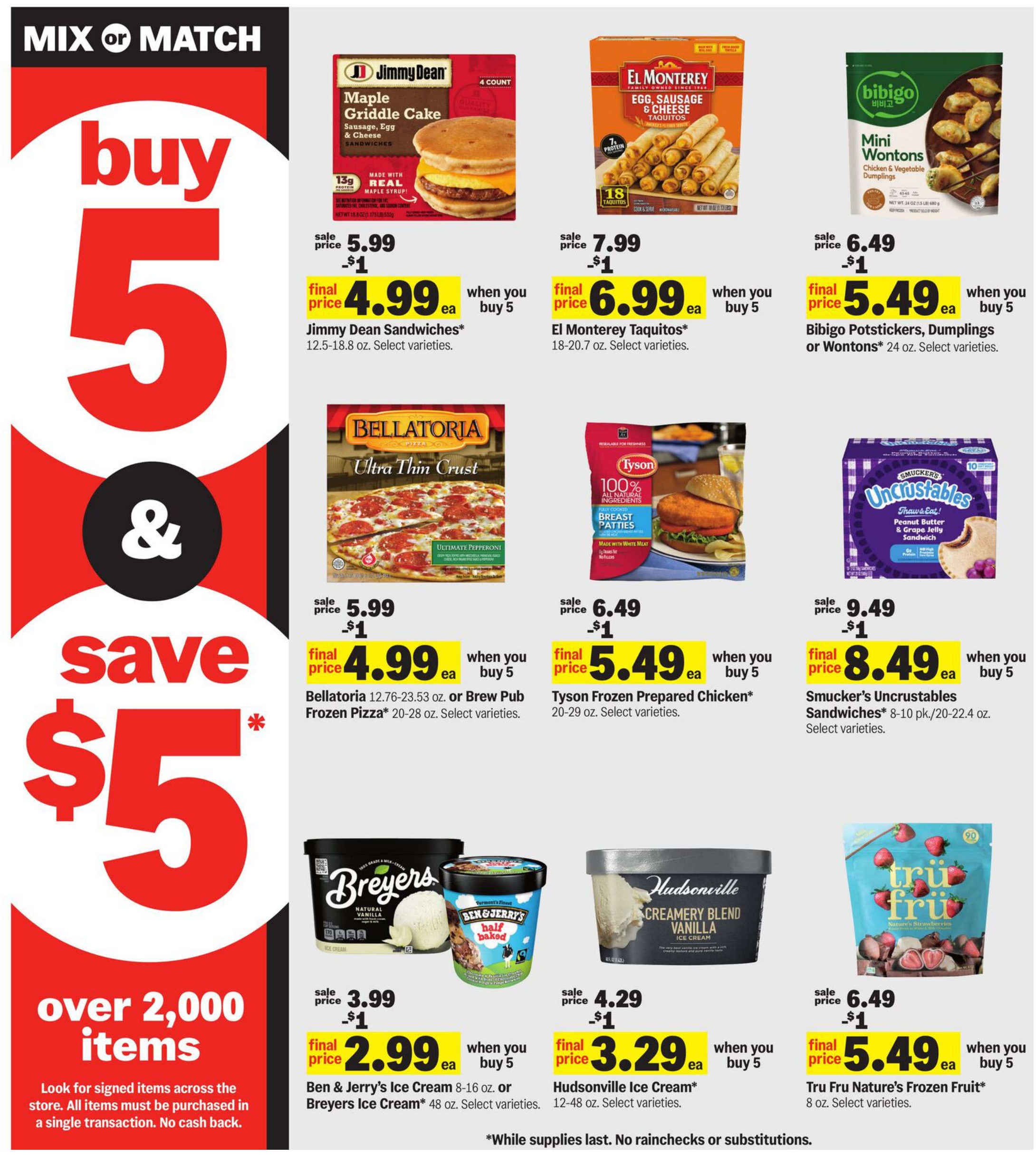 Meijer Weekly Ad Page 7