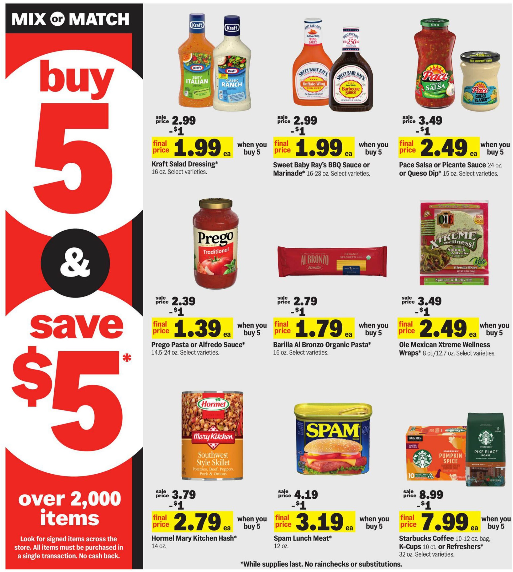 Meijer Weekly Ad Page 8
