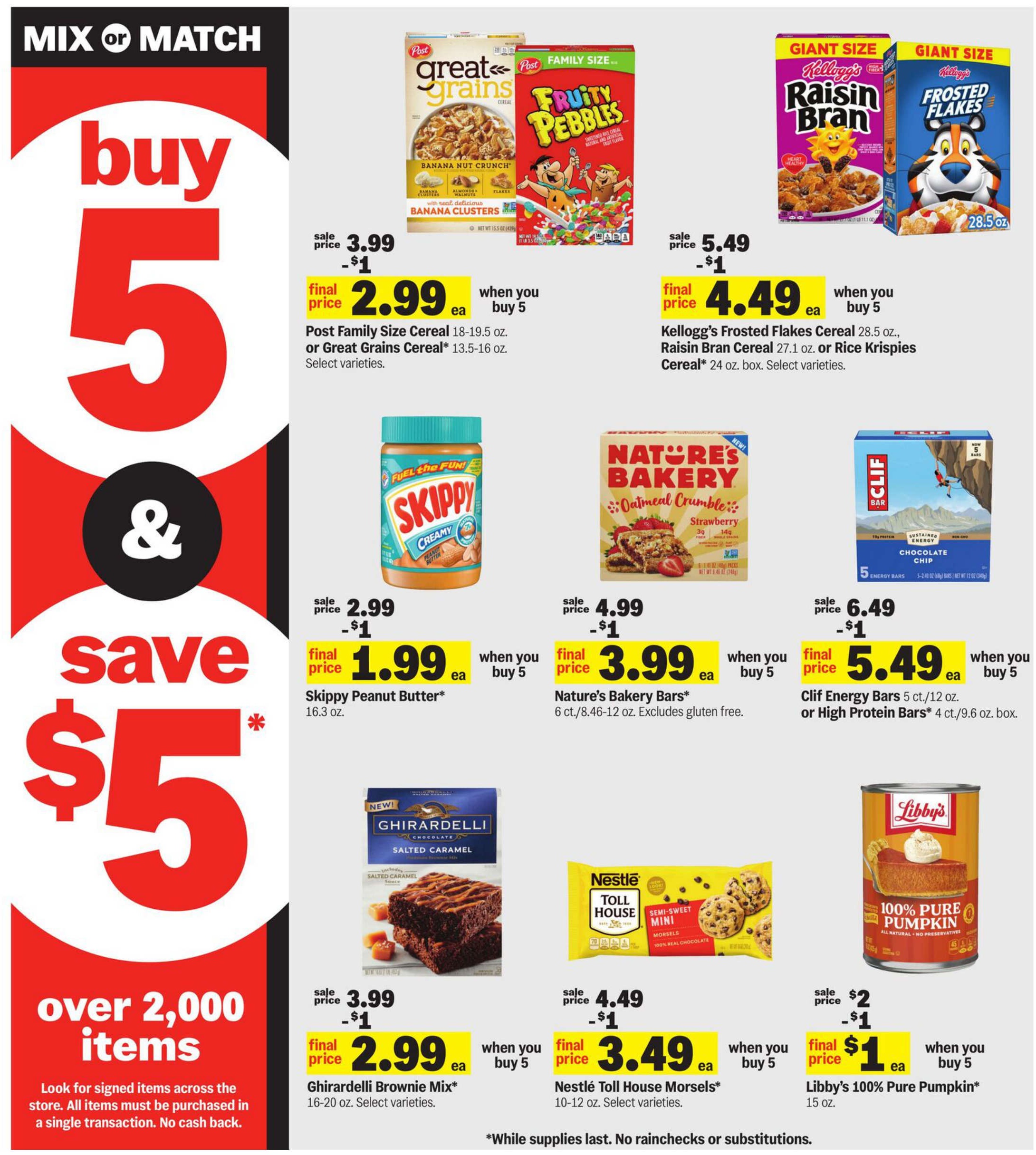 Meijer Weekly Ad Page 9