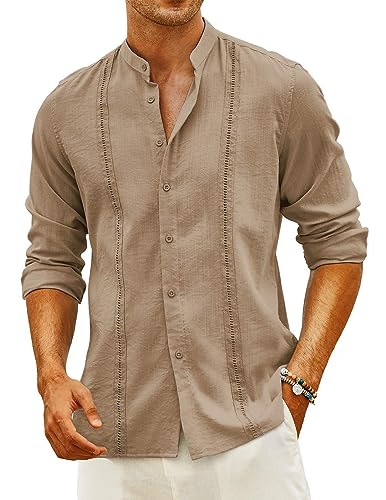 Men's Cuban Guayabera Shirt