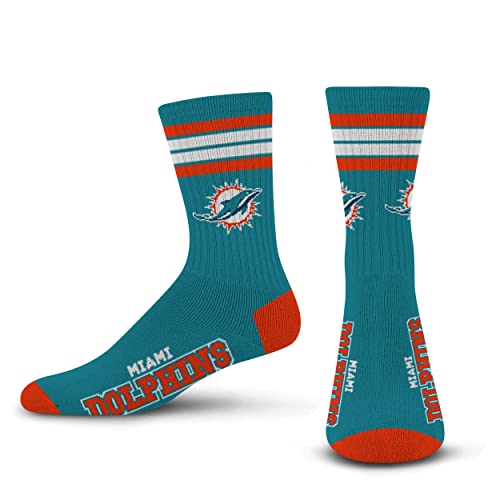 Miami Dolphins Crew Socks