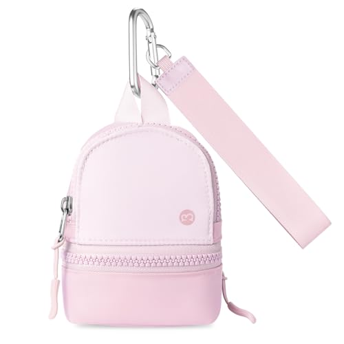 Mini Backpack Keychain Wallet
