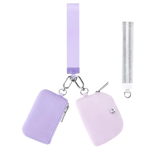 Mini Zip Wristlet Wallet