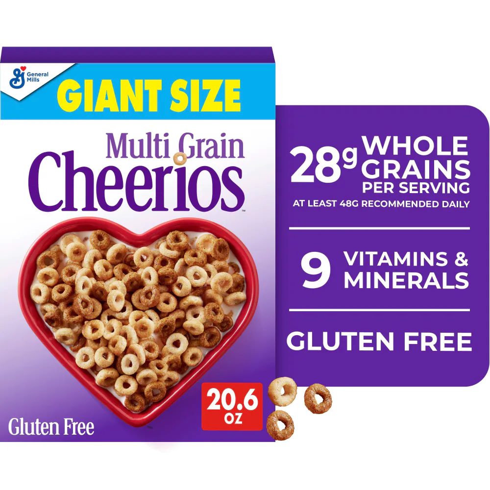 Multi Grain Cheerios