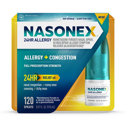 NasoNex Allergy Relief Spray