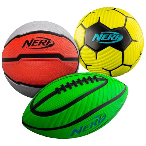 Nerf Mini Sports Ball Set