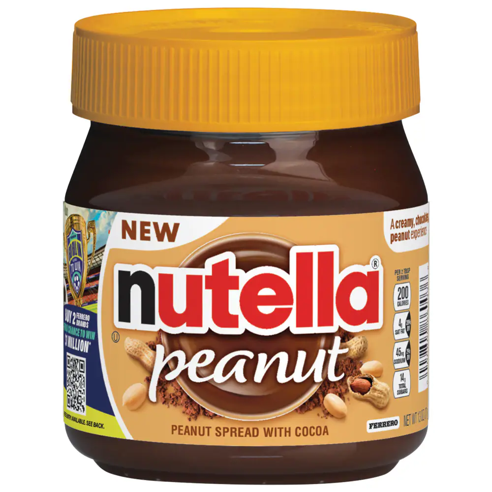 Nutella Peanut Spread