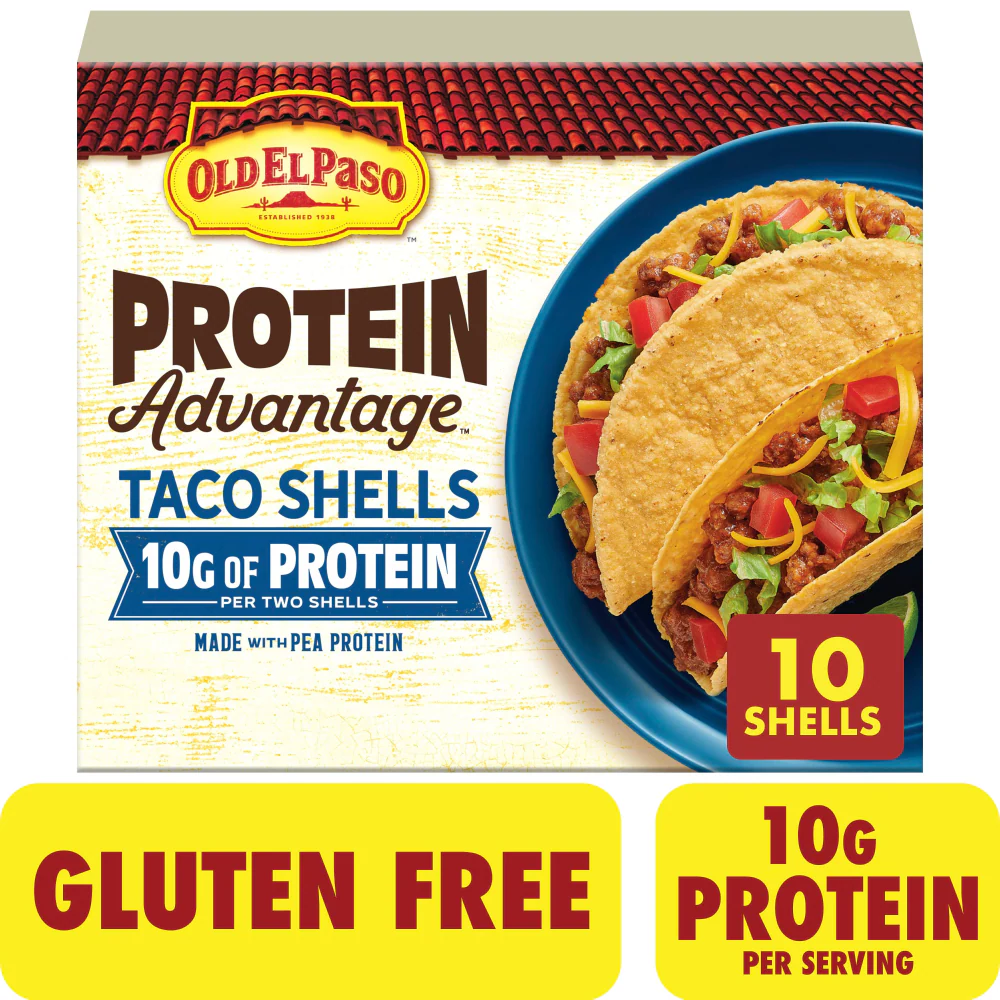 Old El Paso Protein Shells