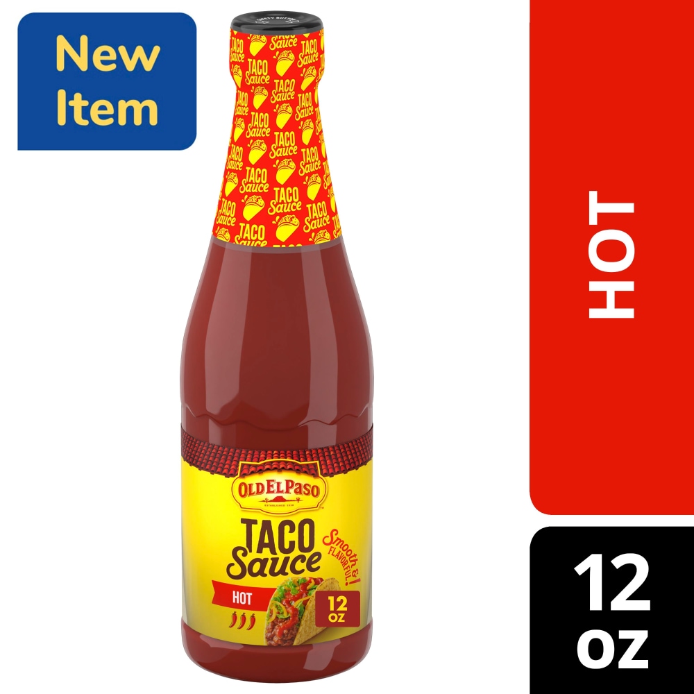Old El Paso Taco Sauce