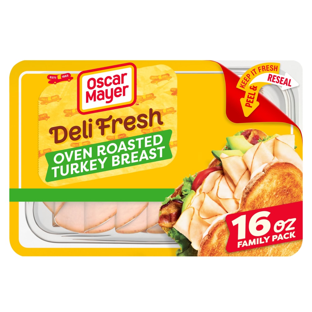 Oscar Mayer Deli Fresh Lunch Meat