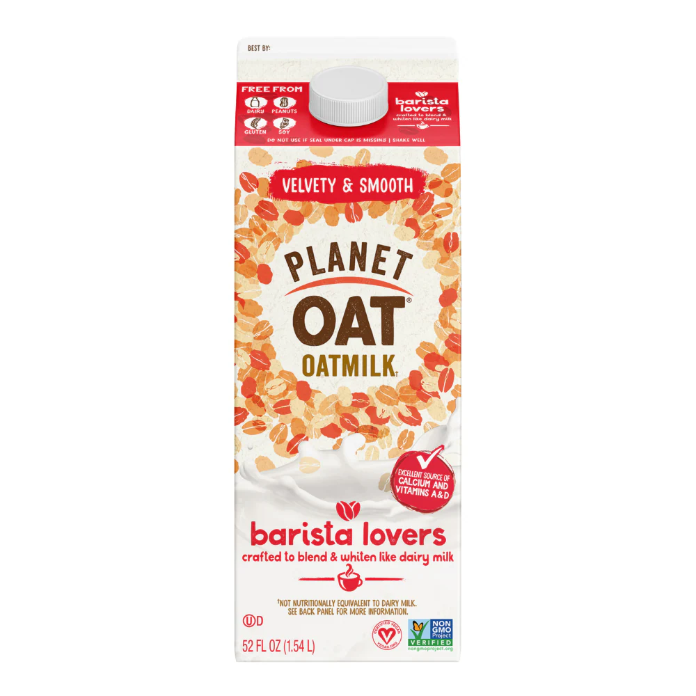 Planet Oat Oat Milk
