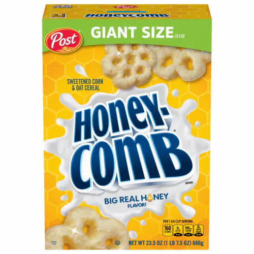 Post Honeycomb Cereal