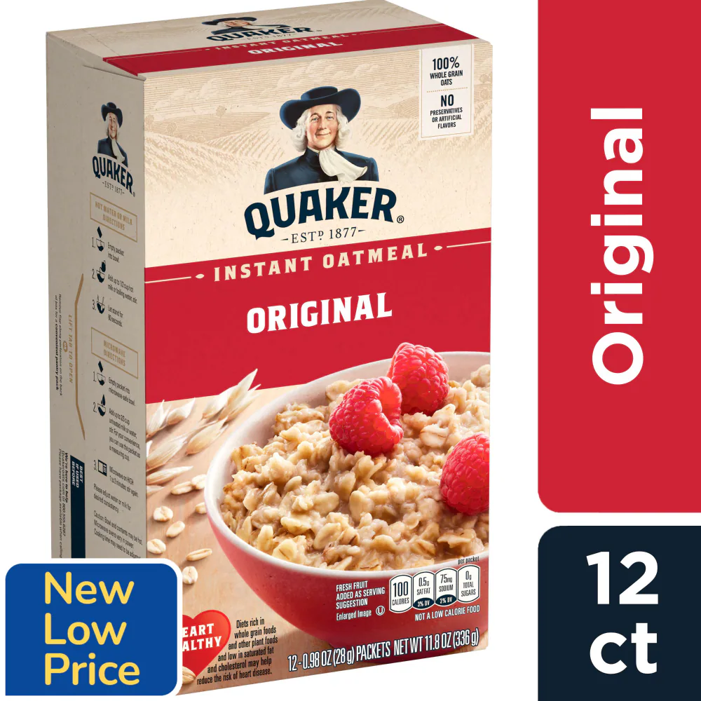 Quaker Instant Oatmeal