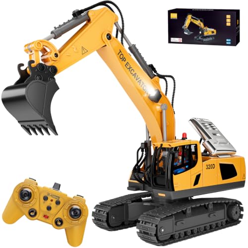 RC Excavator Toy