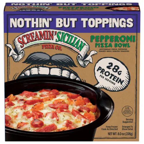 Screamin' Sicilian Pizza Bowls