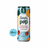 Simply Pop Prebiotic Soda