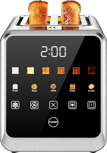 Smart Touch Screen Toaster