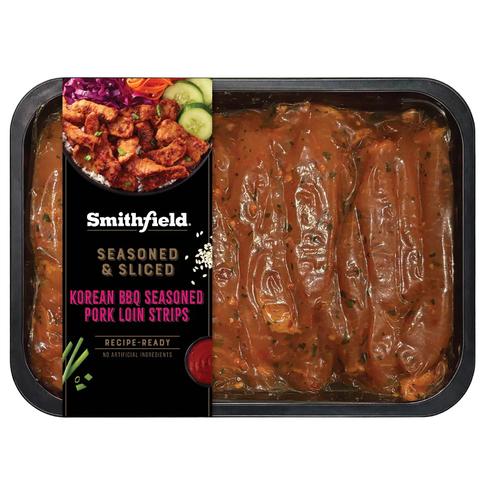Smithfield Seasoned Pork Loin Strips