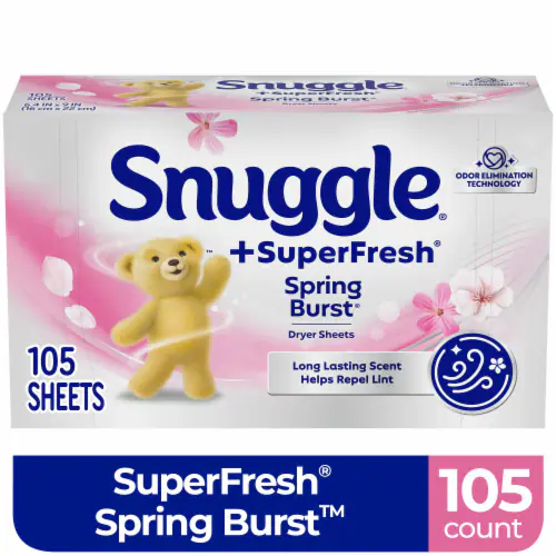 Snuggle Dryer Sheets