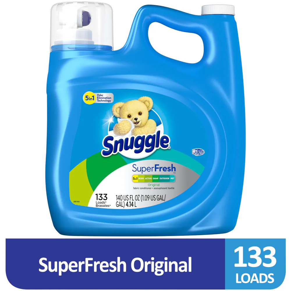 Snuggle Plus Super Fresh Fabric Softener