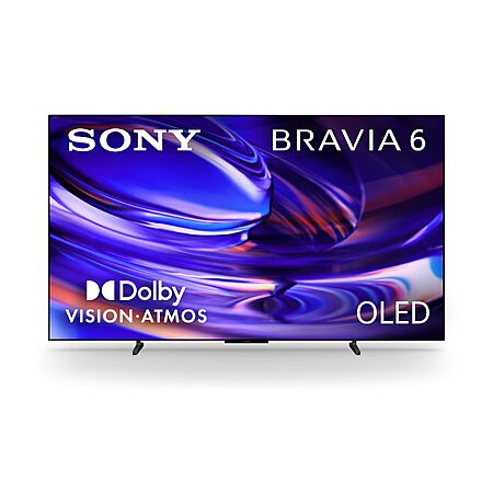 Sony BRAVIA 6 OLED 4K Smart TVs