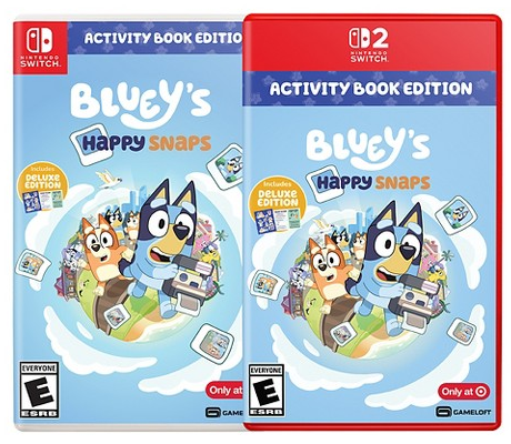 Bluey's Happy Snaps - Nintendo Switch