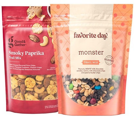 Select Favorite Day™ & Good & Gather™ trail mix