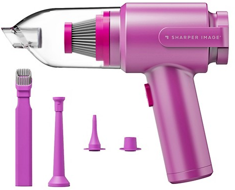 Sharper Image cordless vacuum & blower