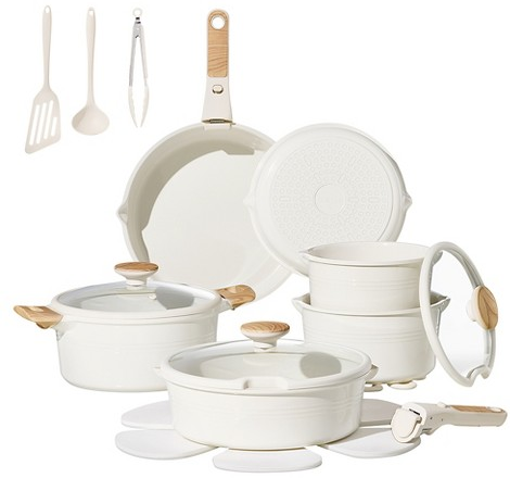 Carote 24-pc. cookware sets