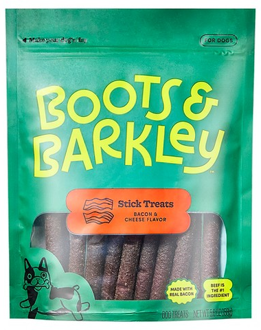 Boots & Barkley 5.6-oz. pepperoni flavor dog treats