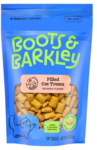 Boots & Barkley™ 3-oz. salmon flavor filled cat treats