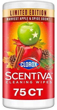 Clorox Scentiva 75-ct. cleaning wipes